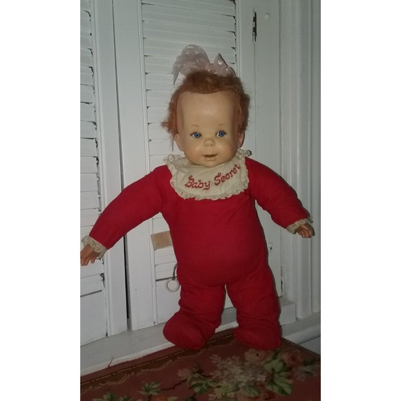 Mattel Toys Mattel Baby Secret Doll Whispers Talks Pull String